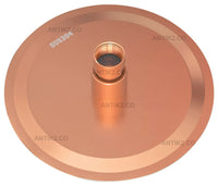 Mezclador   Oro Rosa + Ducha 25cm