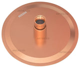 Mezclador   Oro Rosa + Ducha 25cm