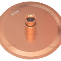 Mezclador   Oro Rosa + Ducha 20cm