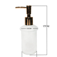 Repuesto recipiente jabon Liquido Oro rosa