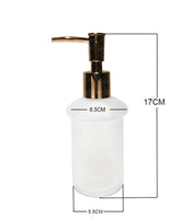 Repuesto recipiente jabon Liquido Oro rosa