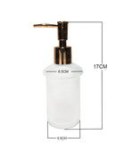 Repuesto recipiente jabon Liquido Oro rosa