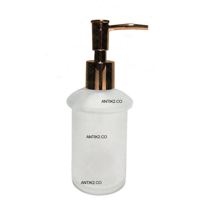 Repuesto recipiente jabon Liquido Oro rosa