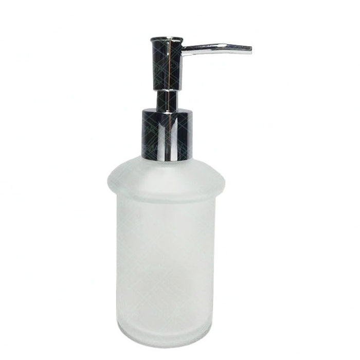 Recipiente jabon Liquido Cromo