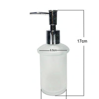 Recipiente jabon Liquido Cromo