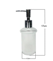 recipiente jabon Liquido Cromo