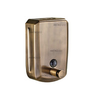 Dispensador jabón 1000ml Bronce Antiguo