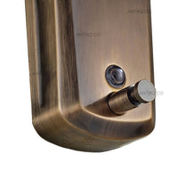 Dispensador jabón 1000ml Bronce Antiguo