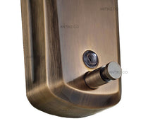 Dispensador jabón 1000ml Bronce Antiguo