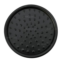 Copia de Registro vintage  negro + Ducha 25cm