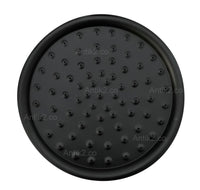 Copia de Registro vintage  negro + Ducha 25cm