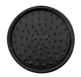 Copia de Registro vintage  negro + Ducha 25cm