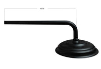Registro vintage  negro + Ducha 20cm