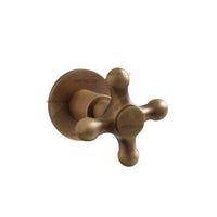Registro Ducha vintage Bronce antiguo