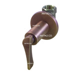 Registro Palanca vintage  Bronce Antiguo + Ducha 25cm