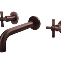 Mezclador Vintage  Lavamanos Pared Cobre Antiguo