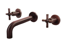 Mezclador Vintage  Lavamanos Pared Cobre Antiguo