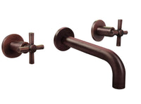 Mezclador Vintage  Lavamanos Pared Cobre Antiguo