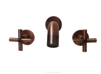 Mezclador Vintage  Lavamanos Pared Cobre Antiguo