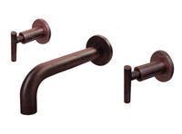 Mezclador Vintage Pared Cobre Antiguo