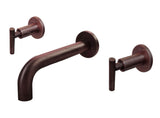 Mezclador Vintage Pared Cobre Antiguo