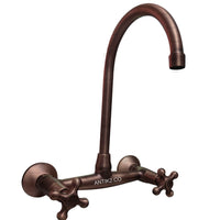 Mezclador Vintage Pared Cobre Antiguo