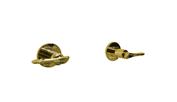 Mezclador Ducha 8"  Dorado