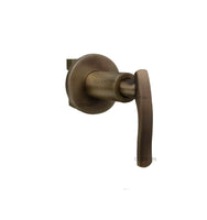 Registro Ducha Palanca Bronce antiguo