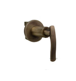 Registro Ducha Palanca Bronce antiguo