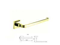 Accesorios Dorado  Cuadrados x 3