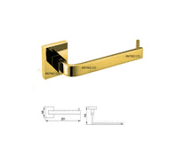 Accesorios Dorado  Cuadrados x 3