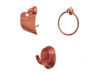 Accesorios Oro rosa x 3