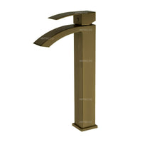 Griferia Alto monomando Bronce Antiguo
