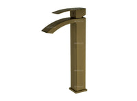 Griferia Alto monomando Bronce Antiguo