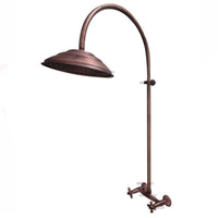 Ducha vintage externa Cobre Antiguo