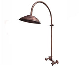 Ducha vintage externa Cobre Antiguo