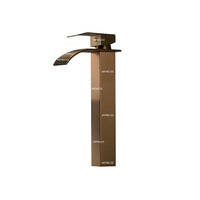 Griferia Vintage  Cascada Bronce Antiguo