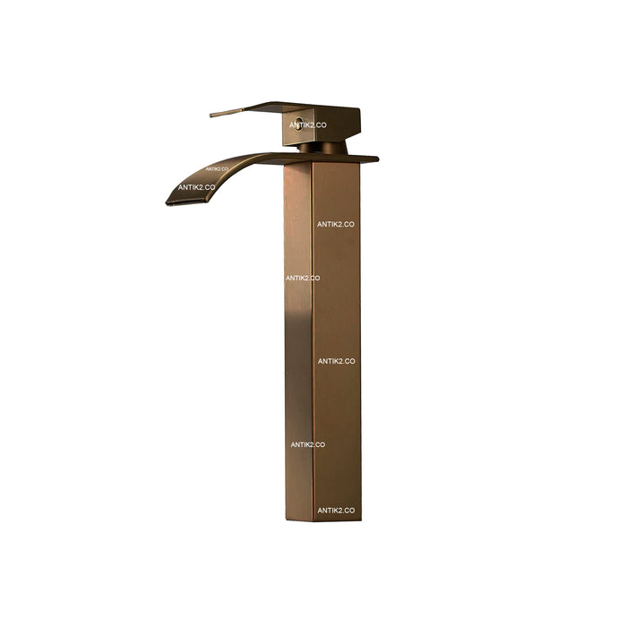 Griferia Vintage  Cascada Bronce Antiguo