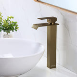 Griferia Vintage  Cascada Bronce Antiguo