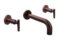 Mezclador Vintage Pared Cobre Antiguo