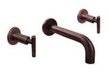 Mezclador Vintage Pared Cobre Antiguo