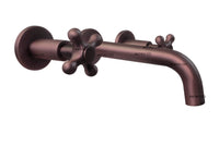 Mezclador Vintage Pared cobre Antiguo