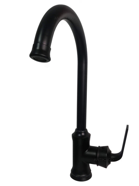 Griferia Mezclador vintage Negro