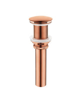 Desagüe de push Oro Rosa
