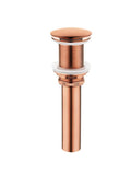 Desagüe de push Oro Rosa