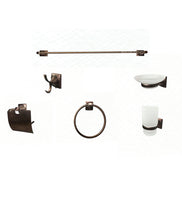 Juego Accesorios  Vintage x 6 piezas Bronce antiguo
