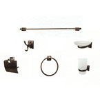 Juego Accesorios  Vintage x 6 piezas Bronce antiguo