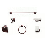 Juego Accesorios Vintage x 6 piezas Cobre antiguo