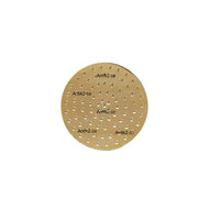 Ducha Vintage Dorada 25 cm de diámetro