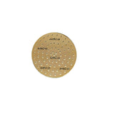 Ducha Vintage Dorada 25 cm de diámetro